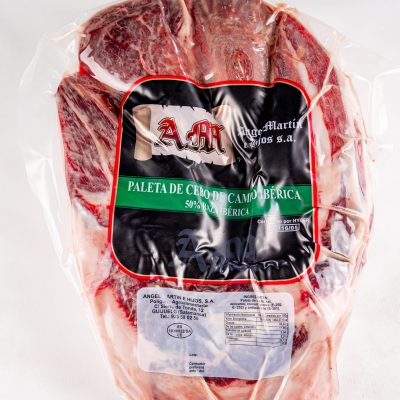 Paleta cebo campo ibérica 50%