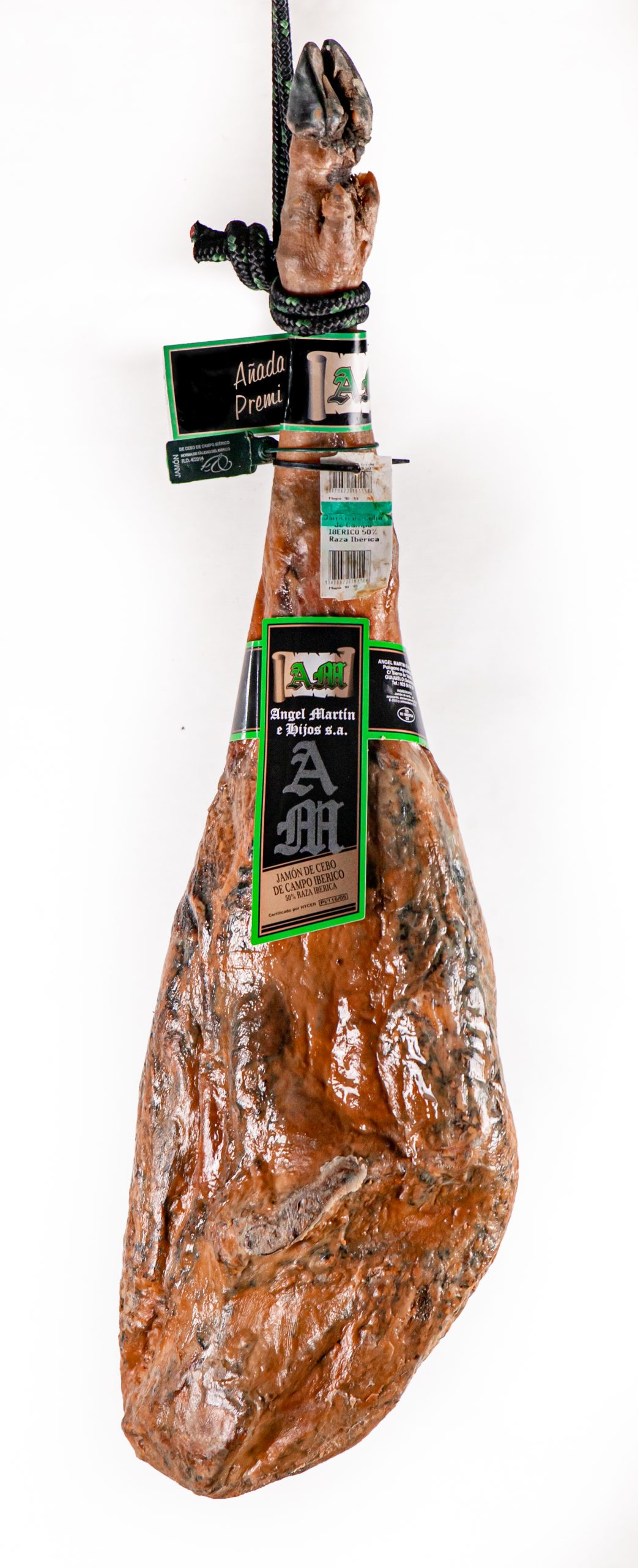 Jamón cebo campo ibérico 50% Jamón cebo campo ibérico 50%