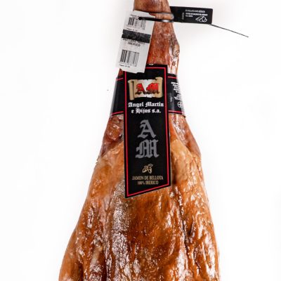Jamón de bellota ibérico 100%