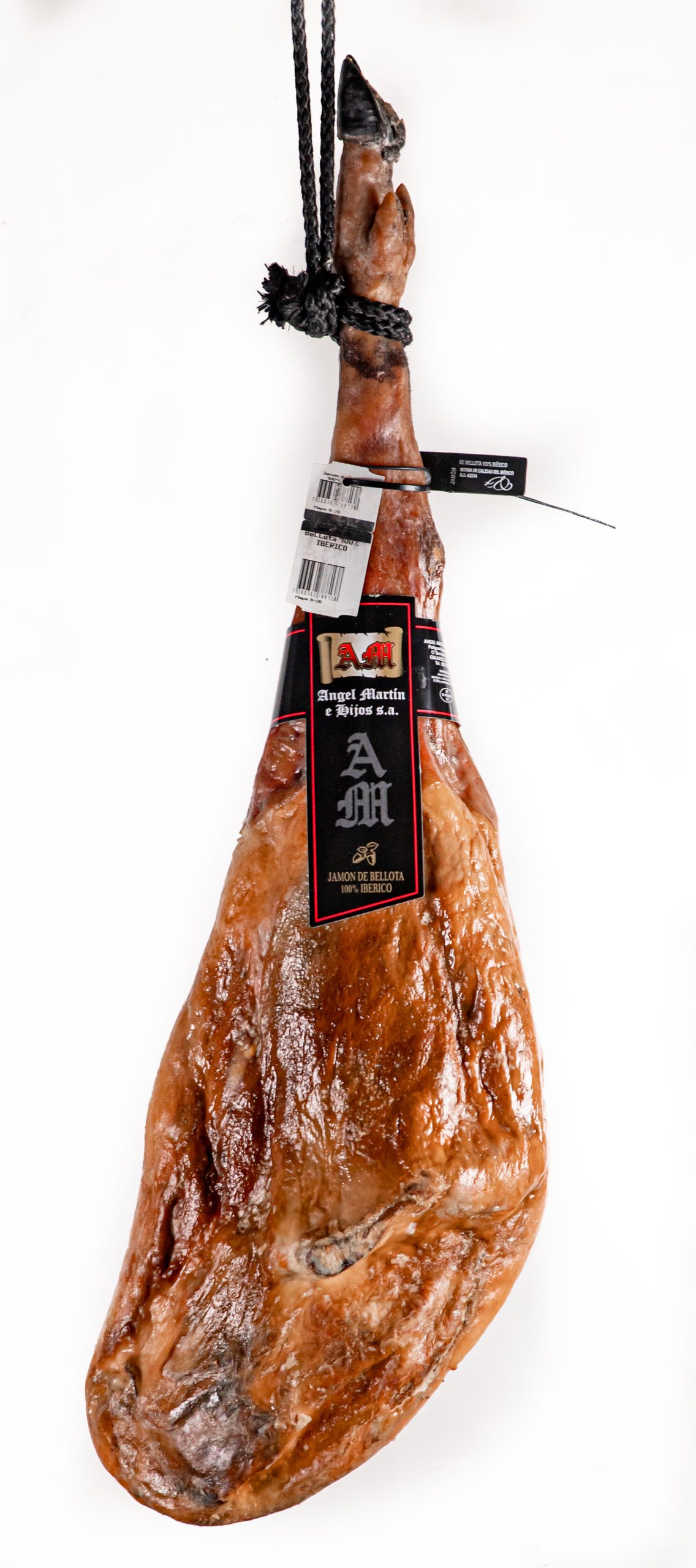 Jamón de bellota ibérico 100% Jamón de bellota ibérico 100%