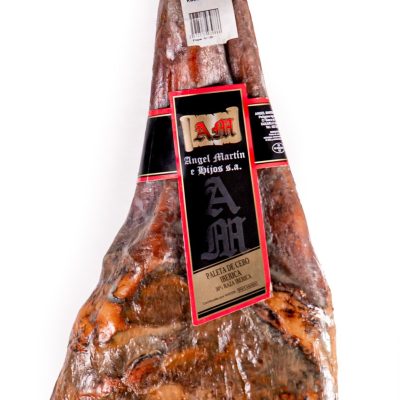 Paleta de cebo ibérico 50%