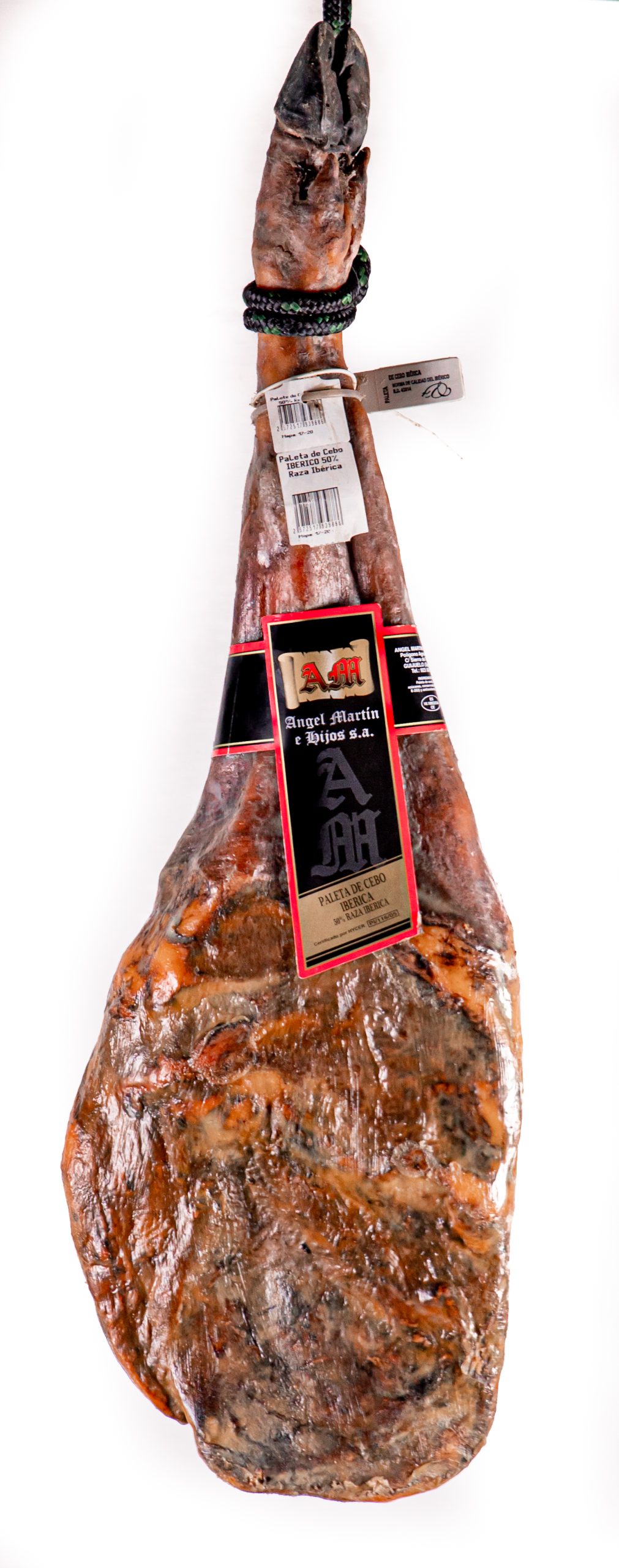 Paleta de cebo ibérico 50% Paleta de cebo ibérico 50%